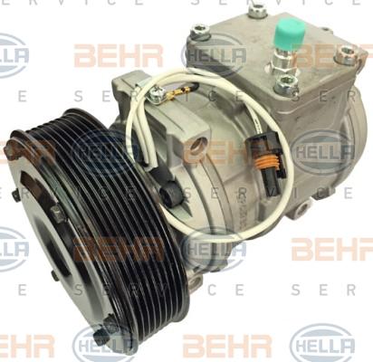 HELLA 8FK 351 106-641 - Compressore, Climatizzatore autozon.pro