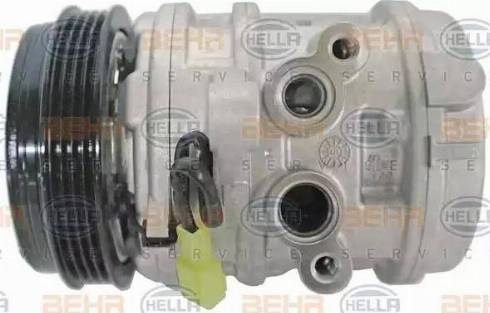 HELLA 8FK 351 106-361 - Compressore, Climatizzatore autozon.pro