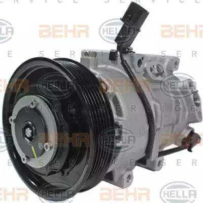 HELLA 8FK 351 106-301 - Compressore, Climatizzatore autozon.pro