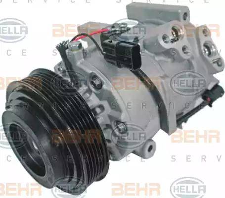 HELLA 8FK 351 106-331 - Compressore, Climatizzatore autozon.pro