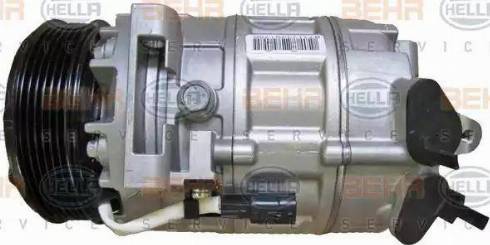 HELLA 8FK 351 106-261 - Compressore, Climatizzatore autozon.pro