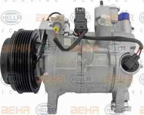 HELLA 8FK 351 100-601 - Compressore, Climatizzatore autozon.pro