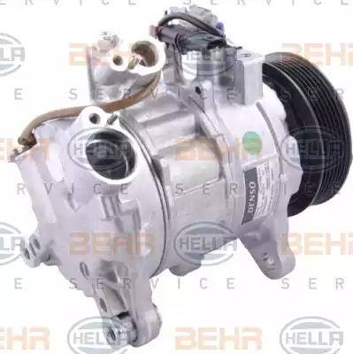 HELLA 8FK 351 100-101 - Compressore, Climatizzatore autozon.pro