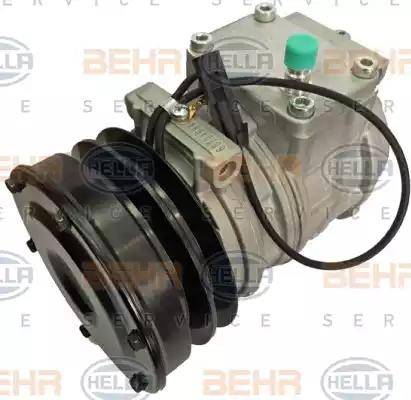 HELLA 8FK 351 108-951 - Compressore, Climatizzatore autozon.pro