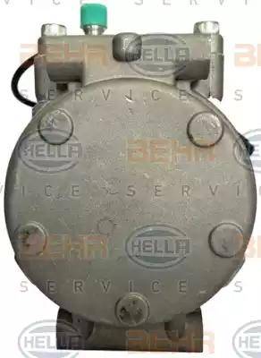 HELLA 8FK 351 108-951 - Compressore, Climatizzatore autozon.pro