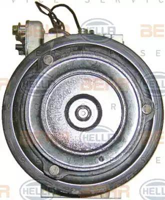 HELLA 8FK 351 108-981 - Compressore, Climatizzatore autozon.pro