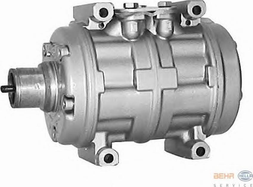 HELLA 8FK 351 108-511 - Compressore, Climatizzatore autozon.pro