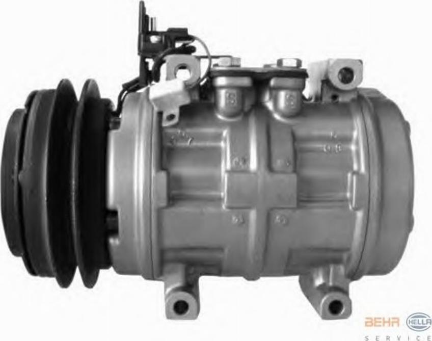 HELLA 8FK351108531 - Compressore, Climatizzatore autozon.pro