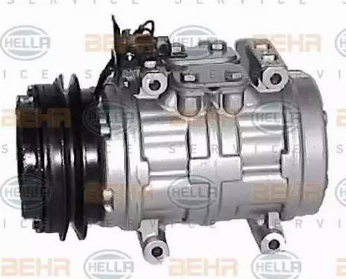 HELLA 8FK 351 108-031 - Compressore, Climatizzatore autozon.pro