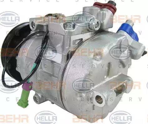 HELLA 8FK 351 108-071 - Compressore, Climatizzatore autozon.pro