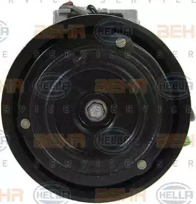 HELLA 8FK 351 108-071 - Compressore, Climatizzatore autozon.pro