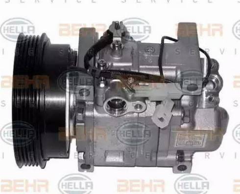 HELLA 8FK 351 103-031 - Compressore, Climatizzatore autozon.pro