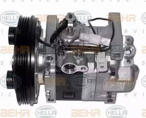 HELLA 8FK 351 103-021 - Compressore, Climatizzatore autozon.pro