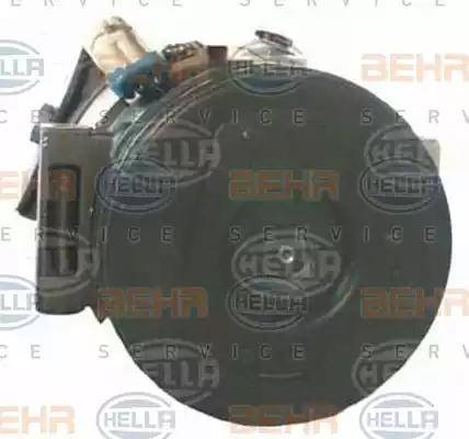 HELLA 8FK 351 102-001 - Compressore, Climatizzatore autozon.pro