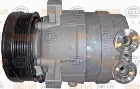 HELLA 8FK 351 102-011 - Compressore, Climatizzatore autozon.pro