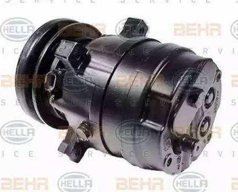 HELLA 8FK 351 102-071 - Compressore, Climatizzatore autozon.pro