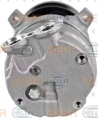 HELLA 8FK 351 102-191 - Compressore, Climatizzatore autozon.pro