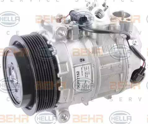 HELLA 8FK 351 107-131 - Compressore, Climatizzatore autozon.pro