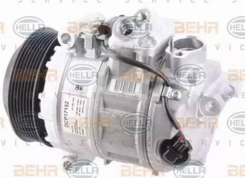 HELLA 8FK 351 107-131 - Compressore, Climatizzatore autozon.pro