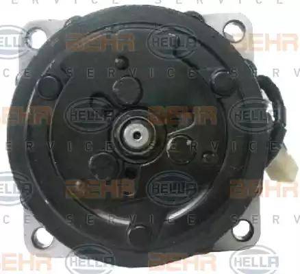 HELLA 8FK 351 119-551 - Compressore, Climatizzatore autozon.pro