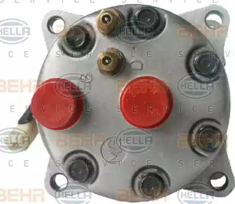 HELLA 8FK 351 119-551 - Compressore, Climatizzatore autozon.pro