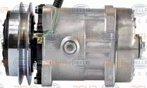 HELLA 8FK 351 119-841 - Compressore, Climatizzatore autozon.pro