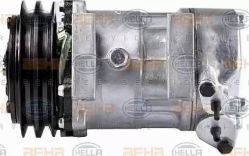 HELLA 8FK 351 119-851 - Compressore, Climatizzatore autozon.pro