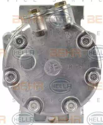 HELLA 8FK 351 119-881 - Compressore, Climatizzatore autozon.pro