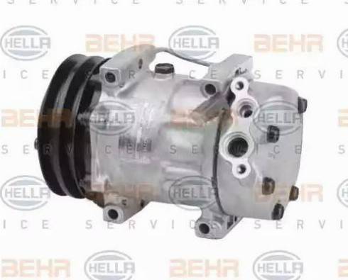 HELLA 8FK 351 119-351 - Compressore, Climatizzatore autozon.pro