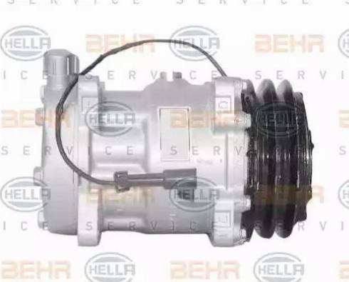 HELLA 8FK 351 119-311 - Compressore, Climatizzatore autozon.pro