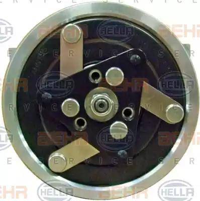 HELLA 8FK 351 119-381 - Compressore, Climatizzatore autozon.pro