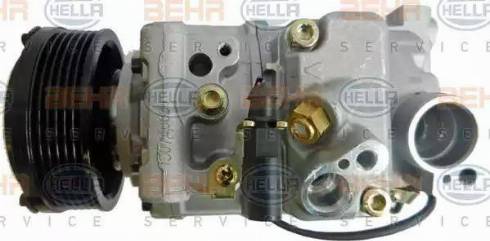 HELLA 8FK 351 114-961 - Compressore, Climatizzatore autozon.pro