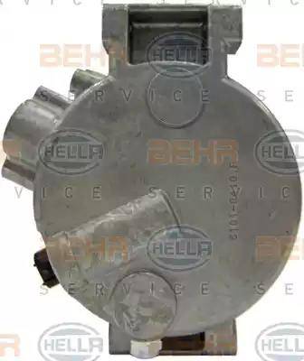 HELLA 8FK 351 114-921 - Compressore, Climatizzatore autozon.pro