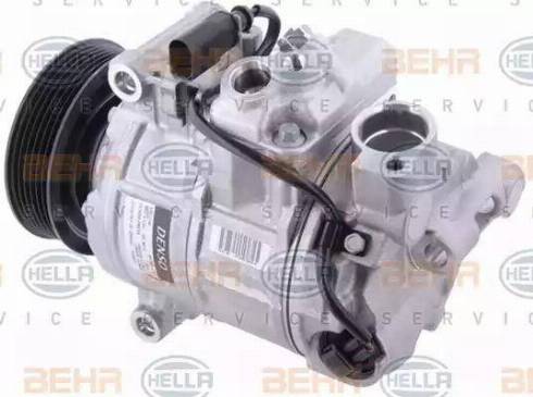 HELLA 8FK 351 114-461 - Compressore, Climatizzatore autozon.pro