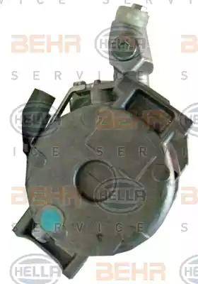 HELLA 8FK 351 114-401 - Compressore, Climatizzatore autozon.pro