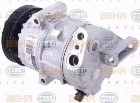 HELLA 8FK 351 114-431 - Compressore, Climatizzatore autozon.pro