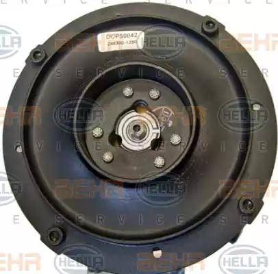 HELLA 8FK 351 114-421 - Compressore, Climatizzatore autozon.pro