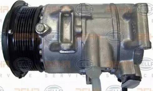 HELLA 8FK 351 114-421 - Compressore, Climatizzatore autozon.pro