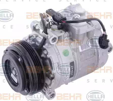 HELLA 8FK 351 114-471 - Compressore, Climatizzatore autozon.pro