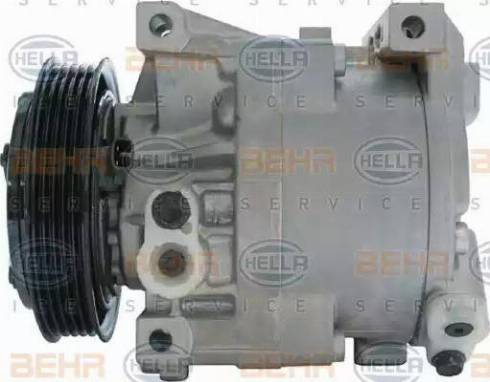 HELLA 8FK 351 114-561 - Compressore, Climatizzatore autozon.pro