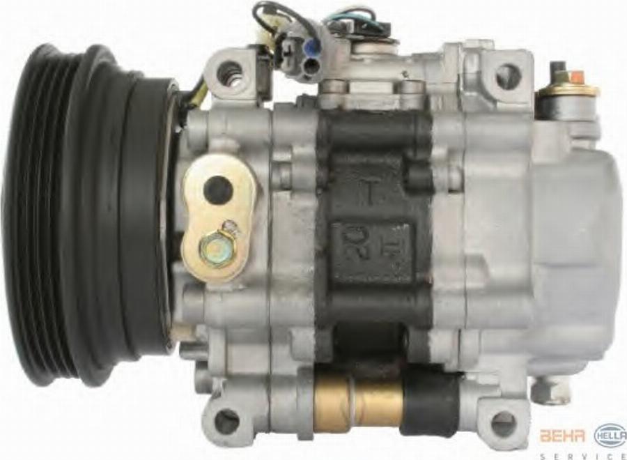 HELLA 8FK351114-531 - Compressore, Climatizzatore autozon.pro