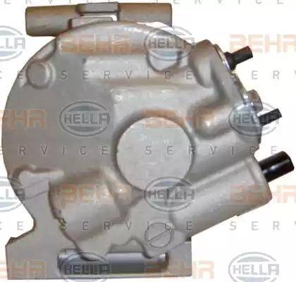 HELLA 8FK 351 114-651 - Compressore, Climatizzatore autozon.pro