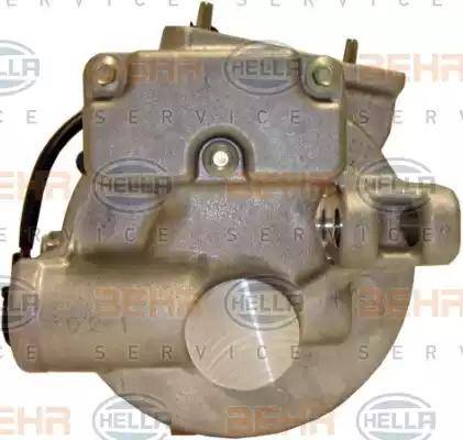 HELLA 8FK 351 114-671 - Compressore, Climatizzatore autozon.pro