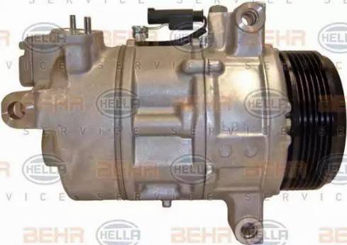 HELLA 8FK 351 114-671 - Compressore, Climatizzatore autozon.pro