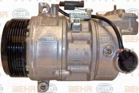 HELLA 8FK 351 114-671 - Compressore, Climatizzatore autozon.pro