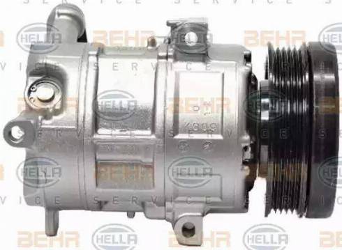 HELLA 8FK 351 114-091 - Compressore, Climatizzatore autozon.pro