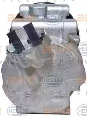 HELLA 8FK 351 114-051 - Compressore, Climatizzatore autozon.pro