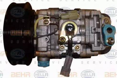 HELLA 8FK 351 114-011 - Compressore, Climatizzatore autozon.pro