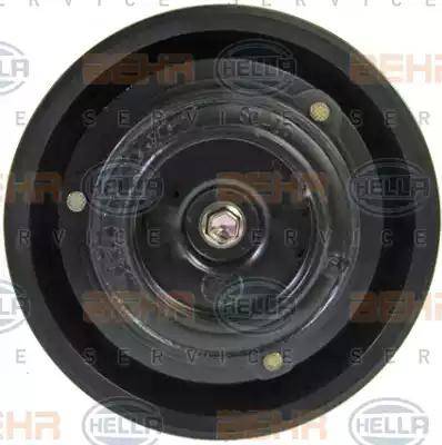 HELLA 8FK 351 114-081 - Compressore, Climatizzatore autozon.pro