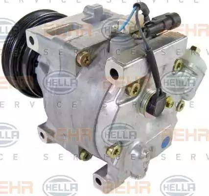 HELLA 8FK 351 114-191 - Compressore, Climatizzatore autozon.pro